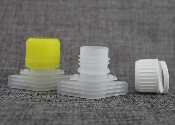 16mm Dieberei-sichere Plastikflaschentüllen-Kappenspitze auf Säuglingsnahrungsbeutelangebot Soem-Düsengröße