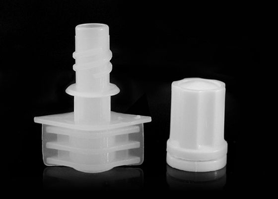 6.3mm äußere Durchmesserplastiktüllen-Schrauben-Düsen-Kappen-Presse versiegelt auf Doypack