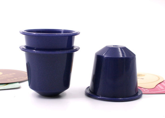 Tragbare bunte kompatible Hülsen BPA Nespresso geben nicht Plastifiziermittel frei