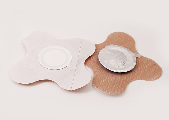 Die Elektroden-Auflage, die kleine Plastikbehälter für medizinischen Ultraschall verpackt, gelatieren mit der Kapazität 2g
