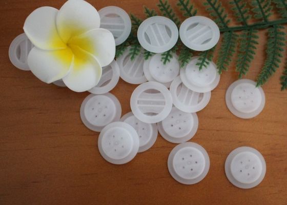 Ungiftige BPA geben Weisen-Entgasungsventil-natürliche Farbe PET Plastikeiner frei