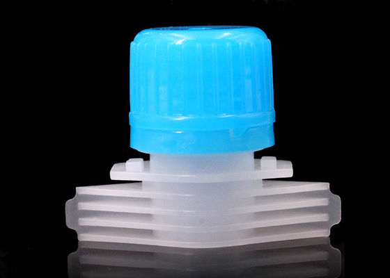 Dauerhafte Plastiktülle bedeckt Korrosions-Beweis-Spitze für das Waschen - Klassen-täglicher chemische Produkt-Beutel mit einer Kappe