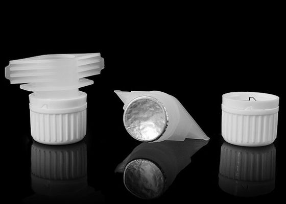 16mm Plastiktüllen-Kappen-Düse mit Schutz einfacher Aluminiumfolie-Dichtungs-Zwischenlage Peelable