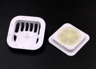 Weißes Filter-Ventil/1 Weisen-Belüftungsöffnung für P.M. 2,5 windundurchlässiger nebeliger Haze Cover