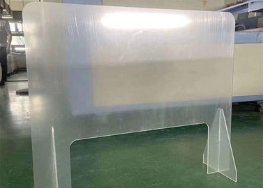Antispeichel-schützendes Acrylisolierungs-Brett-Leitblech für Fonter-Schreibtisch-Zähler