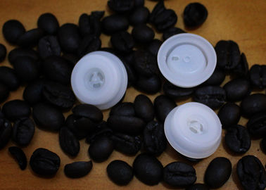Plastikluft-Entgasungsventil für den Kaffee, der Tin Tie Bags verpackt