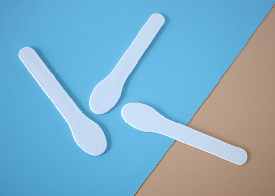 96.7mm HDPP kosmetische Spachtel-Plastikschaufel für Skincare-Glas
