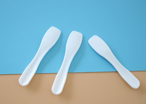 Nahrungsmittelqualität Augencreme Kosmetik Spatula Schaufel Länge 52,9 mm