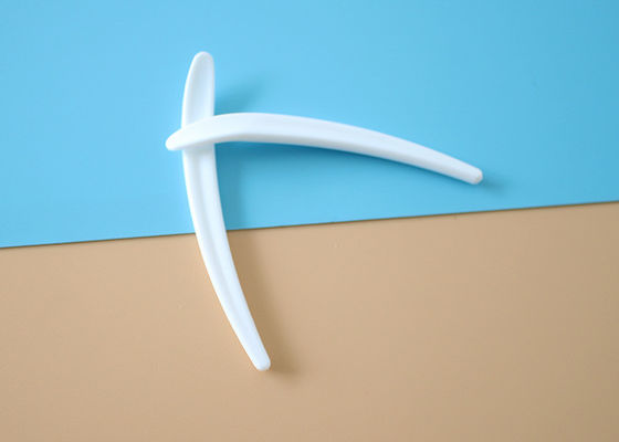 PP 64,8 mm Gesichts-Toncreme Kosmetik Spatula Scoop Blumenknopf geformt