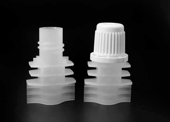 Besetzer prüfen 21mm Plastik-Doypack Flaschen-Tüllen-Kappe