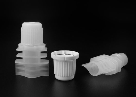 10.5mm Plastiktüllen-Kappen für transparenten Tüllen-Beutel