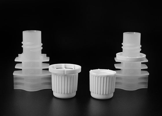 10.5mm Plastiktüllen-Kappen für transparenten Tüllen-Beutel