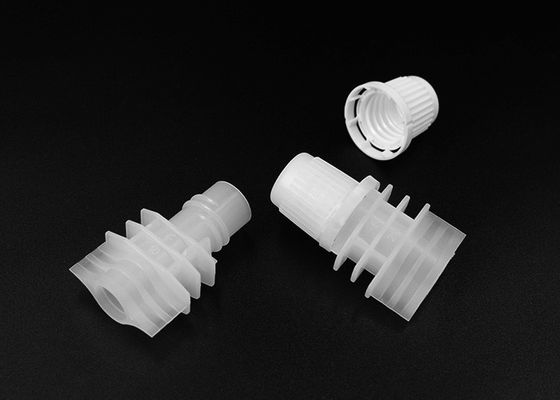 Besetzer prüfen 21mm Plastik-Doypack Flaschen-Tüllen-Kappe