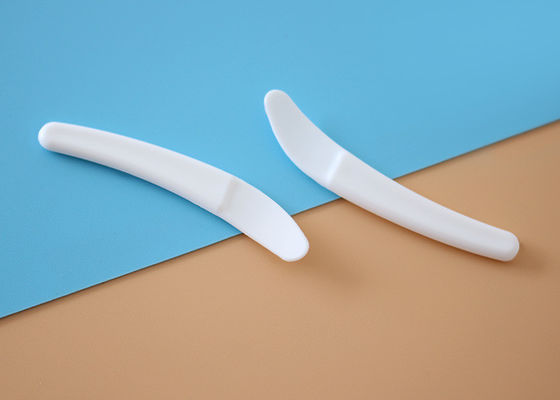HDPP Plastik Kosmetik Spatula Schaufel 49,7mm Länge Farbe Gesichts Ton