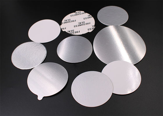 Aluminiumfolie-Dichtungs-Kappen-Zwischenlagen Durchmessers 140mm für Induktions-Flaschen