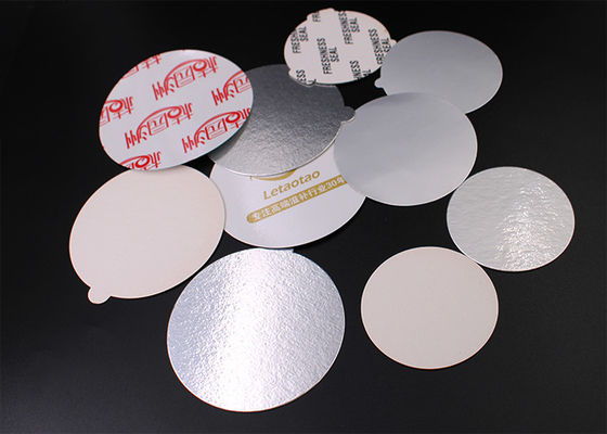 Aluminiumfolie-Dichtungs-Kappen-Zwischenlagen Durchmessers 140mm für Induktions-Flaschen