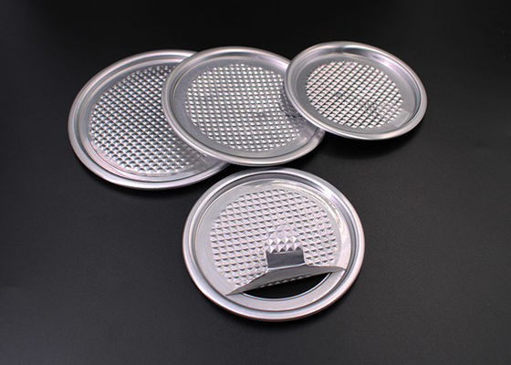 0.6mm ziehen weg Aluminiumfolie-Dichtungs-Kappen-Zwischenlagen für Dose Tin Customized ab