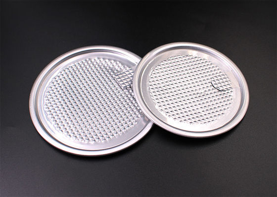 0.6mm ziehen weg Aluminiumfolie-Dichtungs-Kappen-Zwischenlagen für Dose Tin Customized ab
