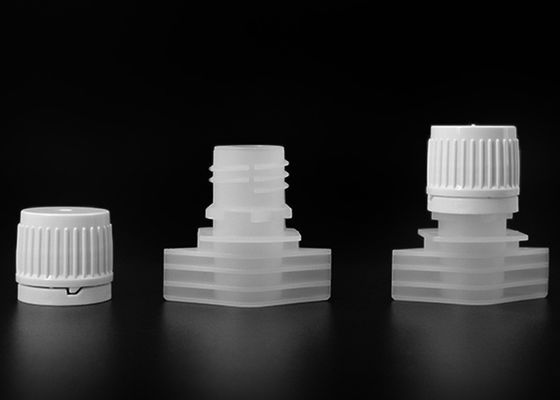Plastiktüllen-Kappen der Düsen-13mm Doypack für tägliche Kosmetiktaschen