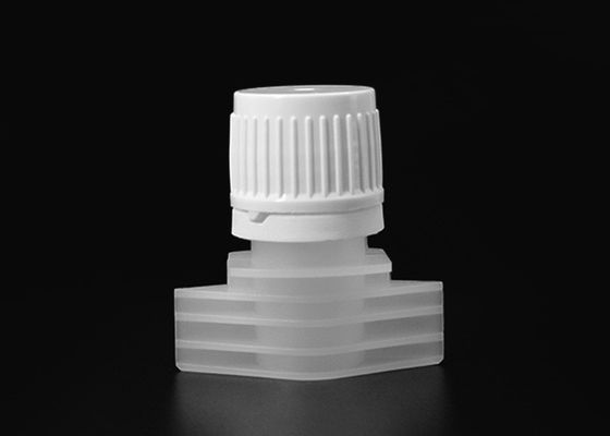 Plastiktüllen-Kappen der Düsen-13mm Doypack für tägliche Kosmetiktaschen