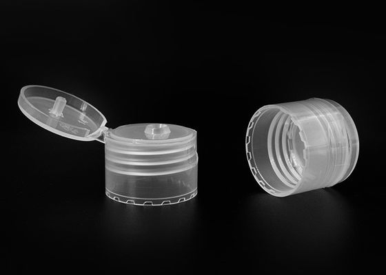 Einfache offene Zufuhr 18mm Flip Top Plastic Bottle Cap 24 410