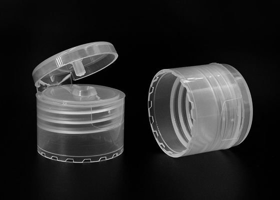 Einfache offene Zufuhr 18mm Flip Top Plastic Bottle Cap 24 410