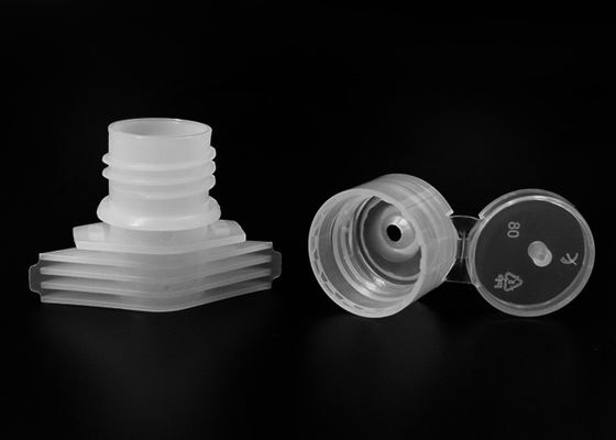 Tüllen-Düsen-Schließung 20mm Flip Top Caps für kosmetischen Beutel