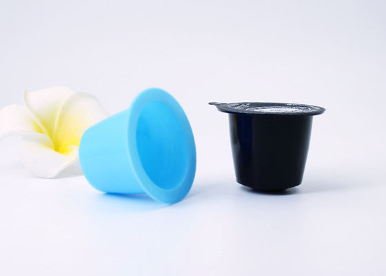 Farbige leere wiederverwendbare Kapsel-Plastikhülse des Kaffee-7ml
