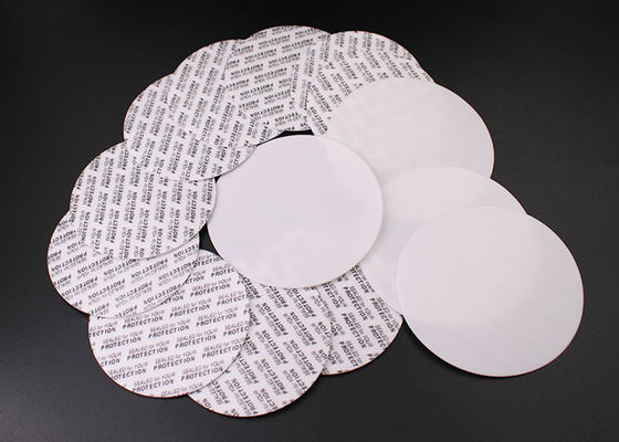 1mm weicher Temperament PS-Schaum-Aluminiumfolie-Deckel für Plastikflaschen