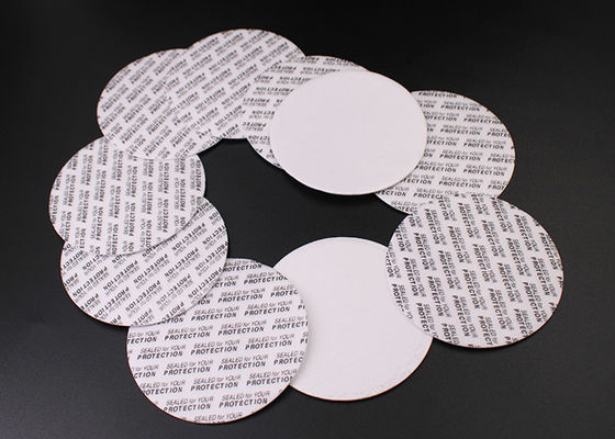 1mm weicher Temperament PS-Schaum-Aluminiumfolie-Deckel für Plastikflaschen